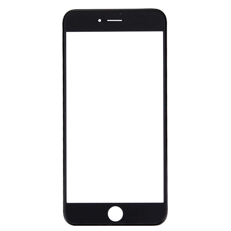 Front Screen Outer Glass Lens with Front LCD Screen Bezel Frame for iPhone 7 , For iPhone 7 (Frame)