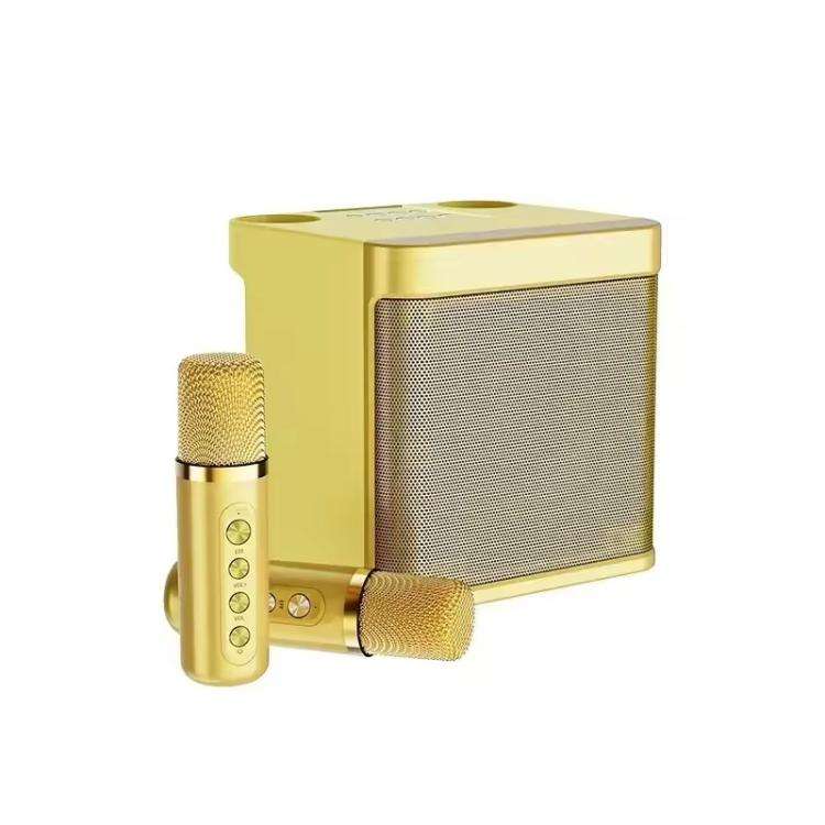 YS-203 Bluetooth Karaoke Speaker Wireless Microphone, YS-203 (Gold), YS-203 (Black), YS-203 (Red)...