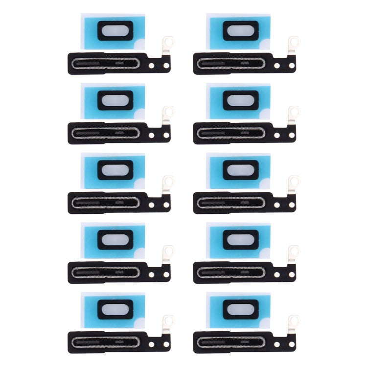 10 PCS Earpiece Receiver Mesh Cover + Earpiece Receiver Adhesive Sticker for iPhone 7, For iPhone...