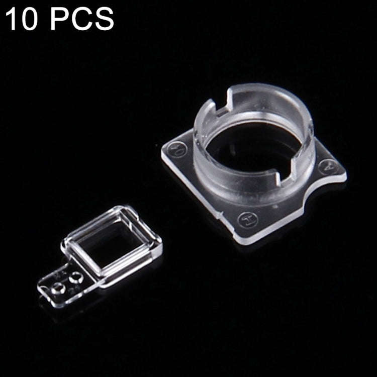 10 Sets for iPhone 7 Front Facing Camera Module Bezel + Sensor Retaining Bracket, For iPhone 7