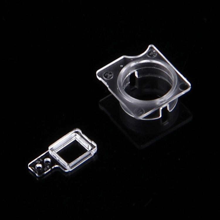 10 Sets for iPhone 7 Front Facing Camera Module Bezel + Sensor Retaining Bracket, For iPhone 7