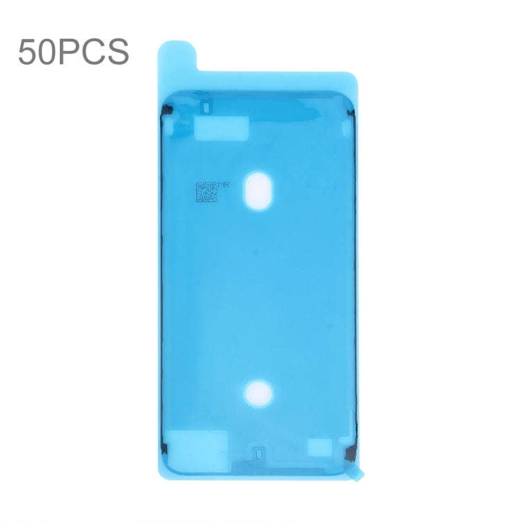50 PCS for iPhone 7 Plus Front Housing LCD Frame Bezel Plate Waterproof Adhesive (Black + White),...