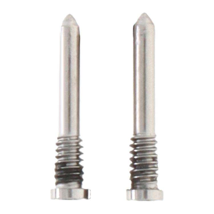 For iPhone 17 Pro / 17 Pro Max 100pcs/set Charging Port Screws, For iPhone 17 Pro / 17 Pro Max
