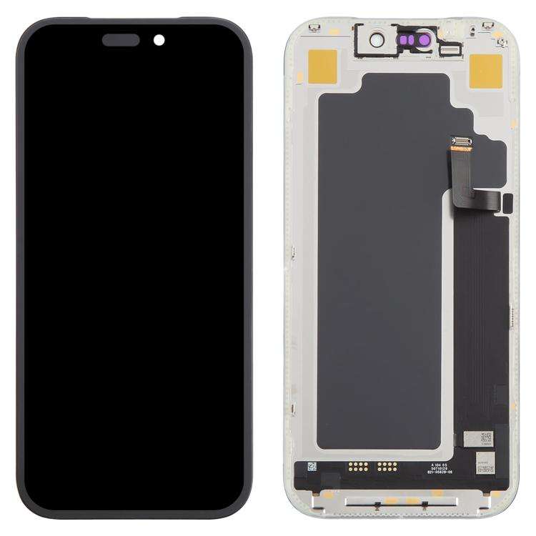 HXL Soft OLED Screen For iPhone 17 Pro, For iPhone 17 Pro