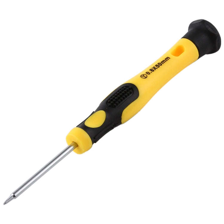 JIAFA JF-611-Y Tri-point 0.6 Repair Screwdriver for iPhone 7 & 7 Plus & Apple Watch, 0.6 Y Tri-point
