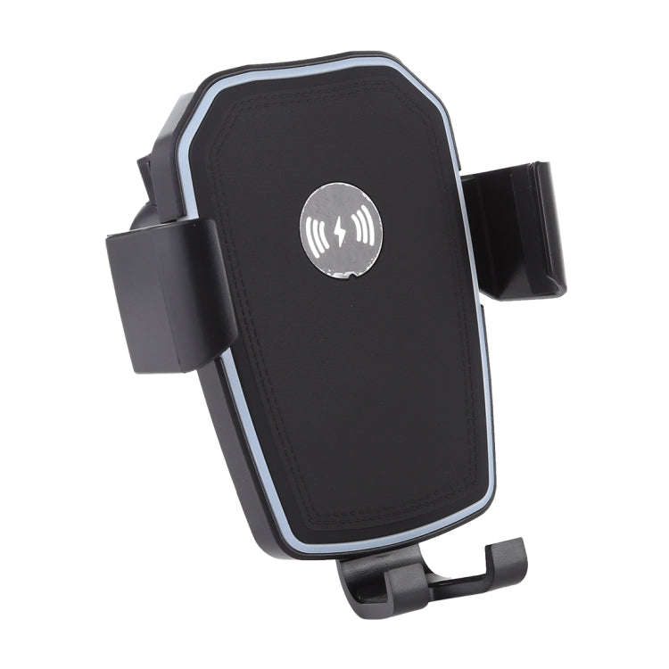 K81 10W QI Universal Rotating Gravity Induction Car Wireless Charging Mobile Phone Holder with Su...