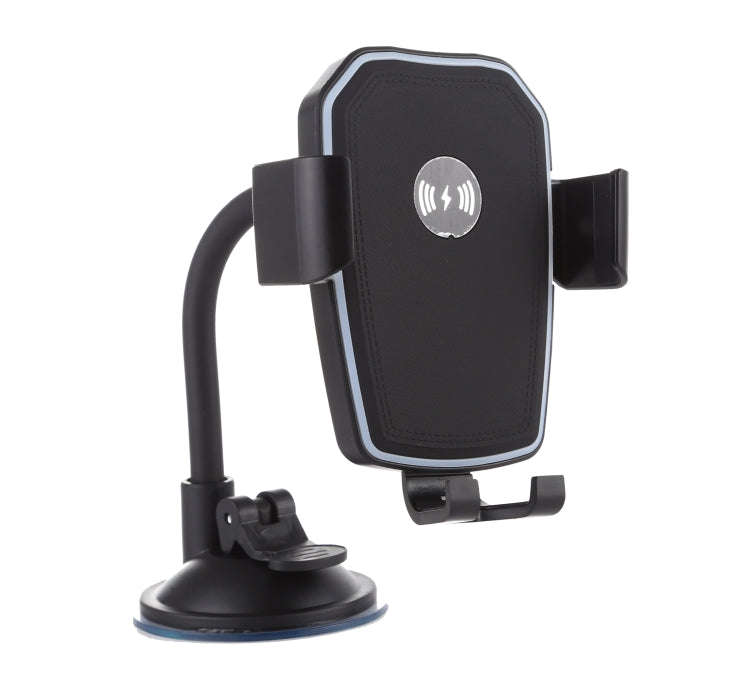 K81 10W QI Universal Rotating Gravity Induction Car Wireless Charging Mobile Phone Holder with Su...