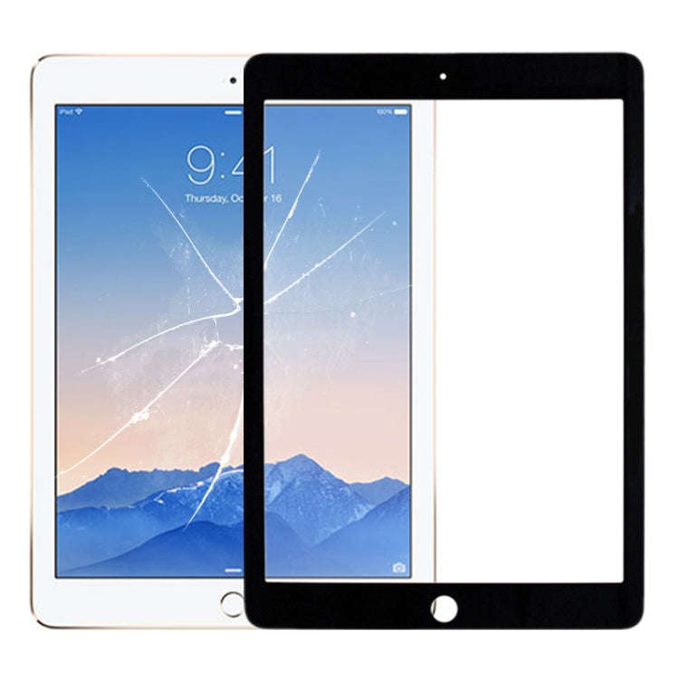 Front Screen Outer Glass Lens for iPad Air 2 / A1567 / A1566, For iPad Air 2