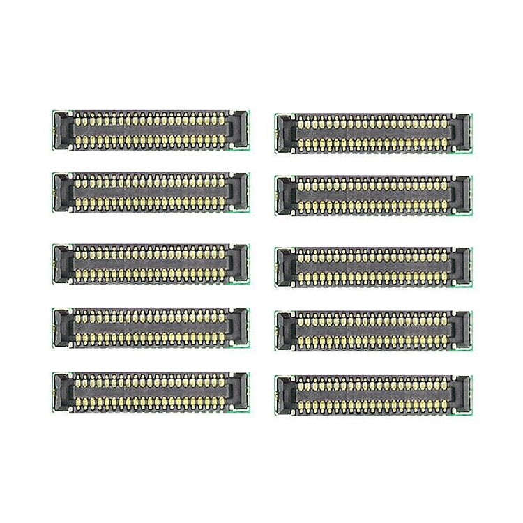 10 PCS LCD Display FPC Connector 42 Pin for Apple iPad 10.2 (2019) / 7th Gen 10.2 inch, For iPad ...