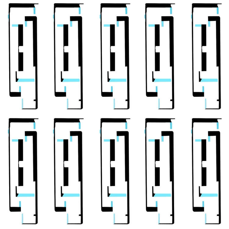 10 PCS Touch Panel Digitizer Adhesive for iPad 2 , For Apple iPad 2