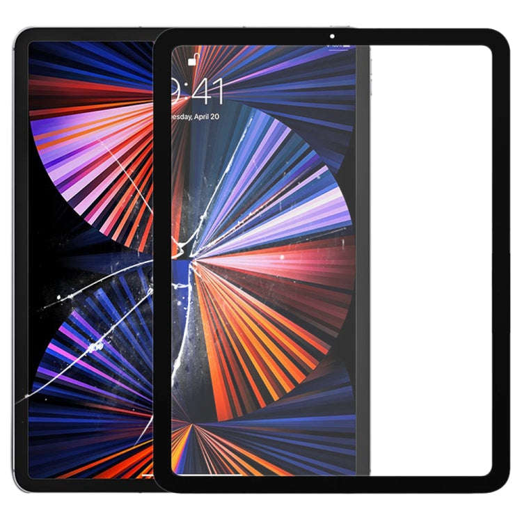 Front Screen Outer Glass Lens for iPad Pro 12.9 inch (2021) A2378 A2461 A2379, For iPad Pro 12.9 ...
