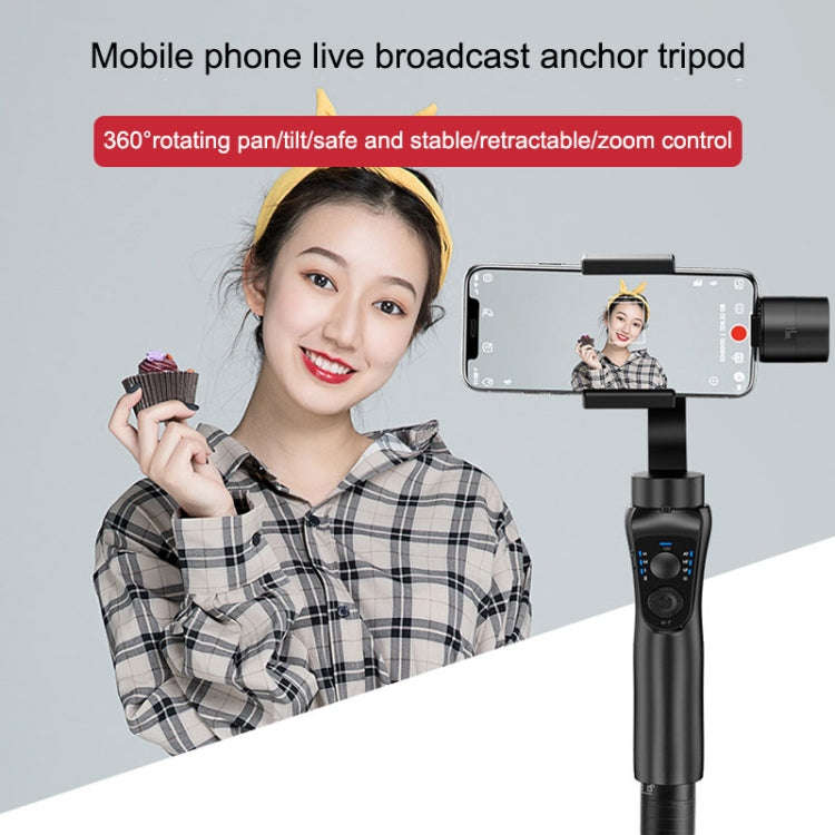 S5B Upgrade Mobile Phone Stabilizer Three-axis Anti-shake Handheld Gimbal, S5B