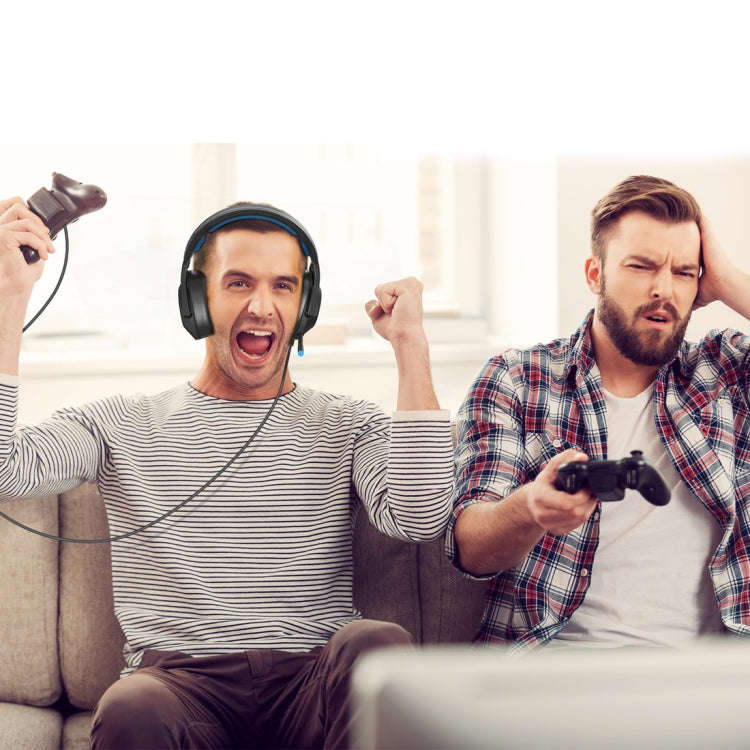 ONIKUMA K9 Single Plug RGB Adjustable Gaming Headphone with Microphone