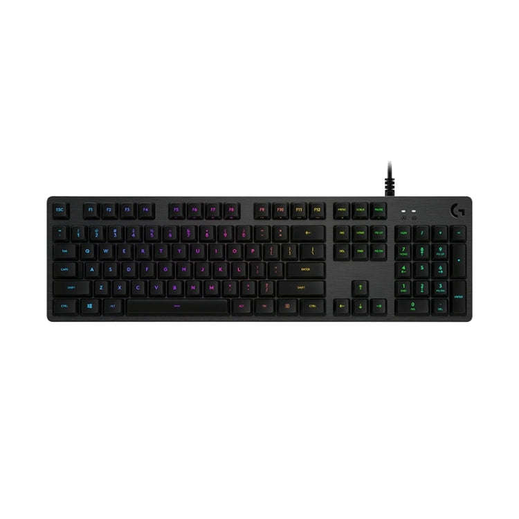 Logitech G512 RGB C-axis Mechanical Wired Gaming Keyboard, Length: 1.8m, Logitech G512 C-axis