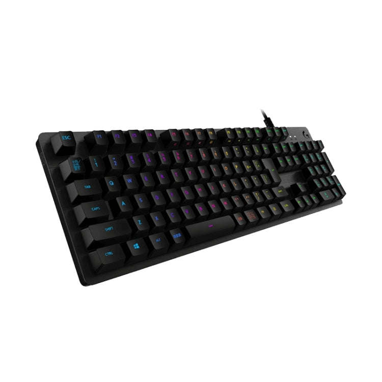 Logitech G512 RGB C-axis Mechanical Wired Gaming Keyboard, Length: 1.8m, Logitech G512 C-axis