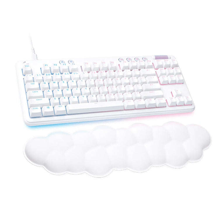 Logitech Aurora G713 RGB Wired Game E-sports 87-key Mechanical Keyboard with Palm Support, Tea Sh...