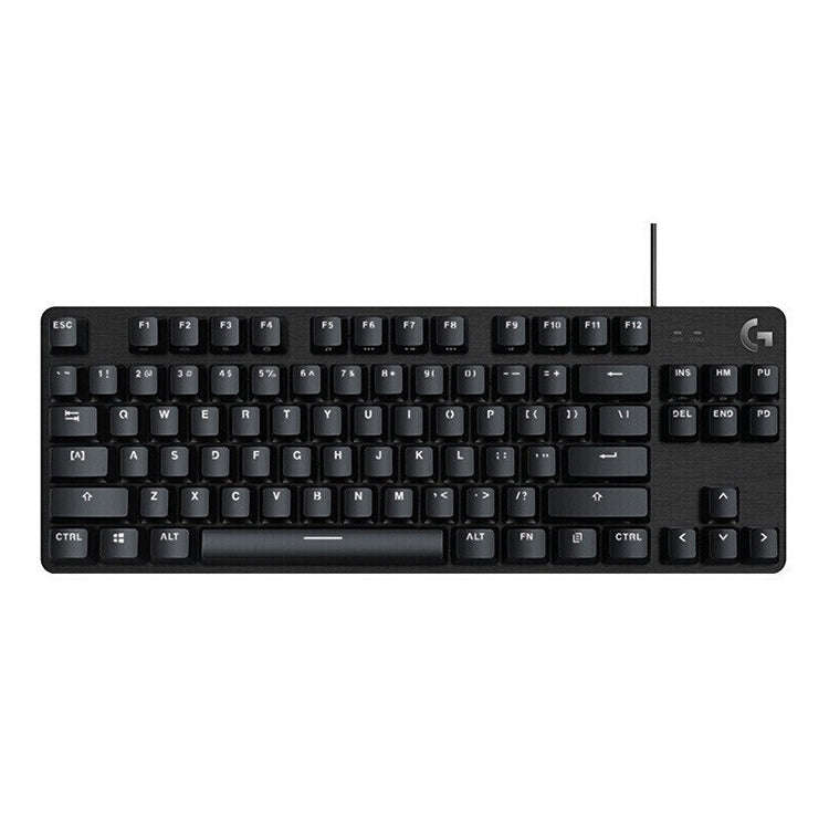 Logitech G412 TKL SE Wired Game 104-key Mechanical Silent Keyboard, G412 TKL SE