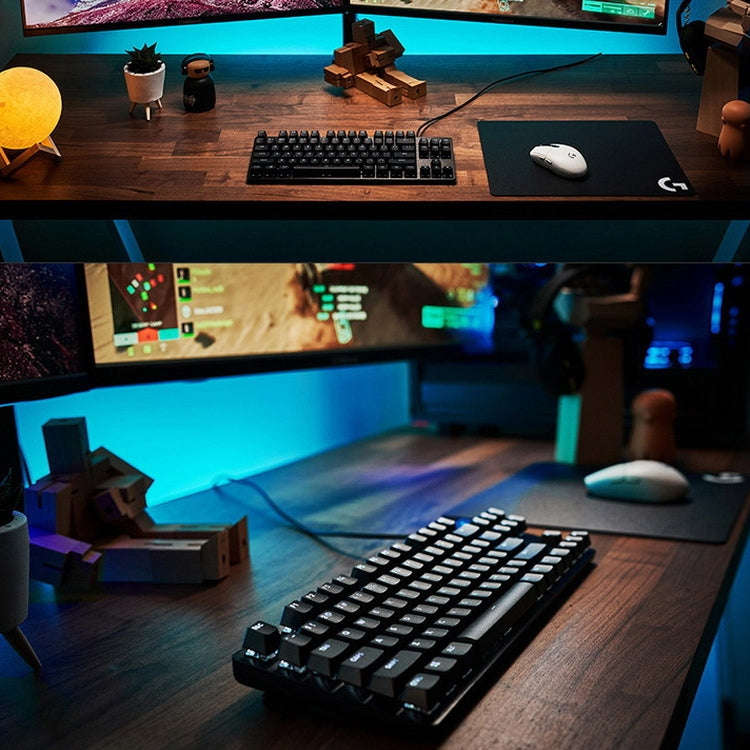 Logitech G412 SE Wired Game 104-key Mechanical Silent Keyboard, G412 SE