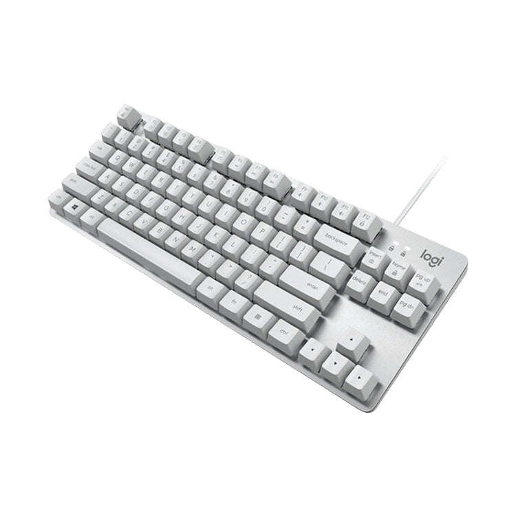 Logitech K835 Mini Mechanical Wired Keyboard, Green Shaft, Green Shaft