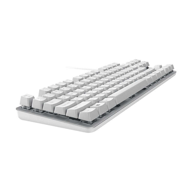 Logitech K835 Mini Mechanical Wired Keyboard, Green Shaft, Green Shaft