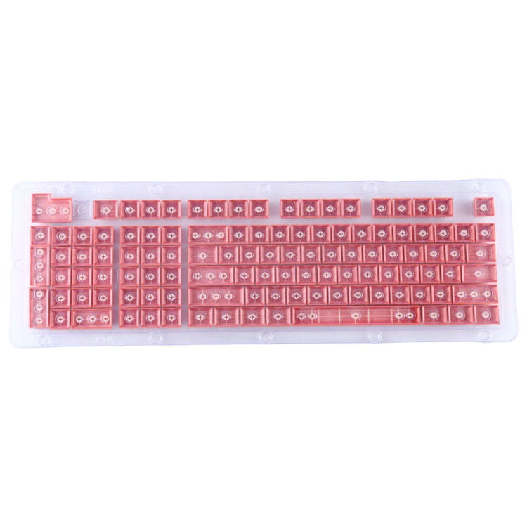 ABS Translucent Keycaps, OEM Highly Mechanical Keyboard, Universal Game Keyboard, Orange, Pink, G...