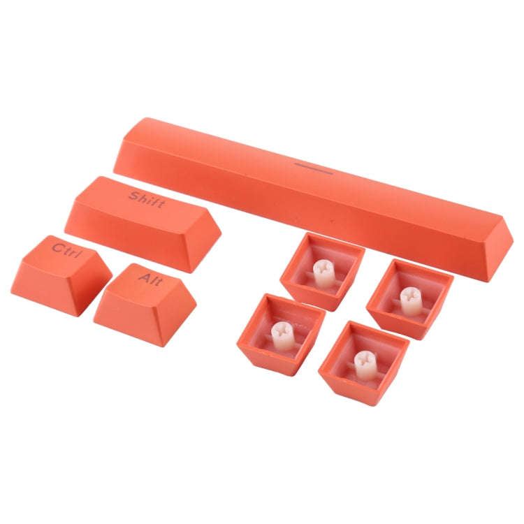ABS Translucent Keycaps, OEM Highly Mechanical Keyboard, Universal Game Keyboard, Orange, Pink, G...