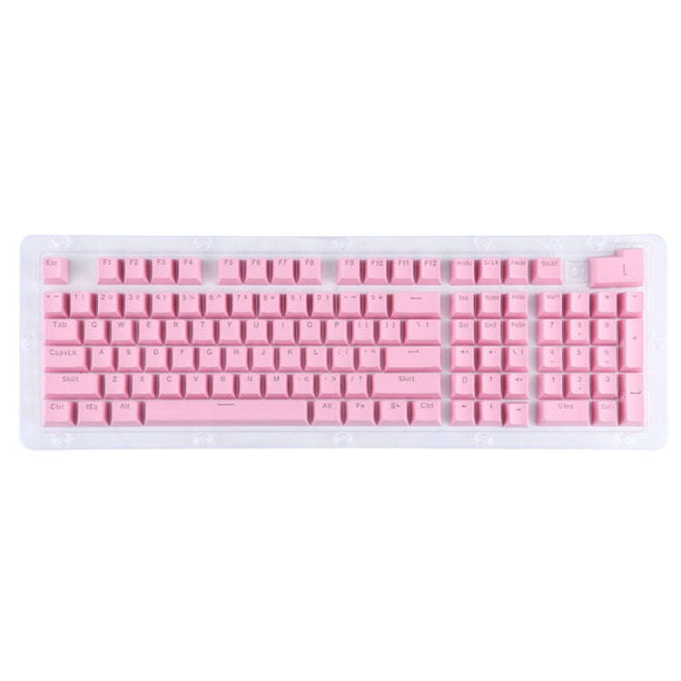 ABS Translucent Keycaps, OEM Highly Mechanical Keyboard, Universal Game Keyboard, Orange, Pink, G...