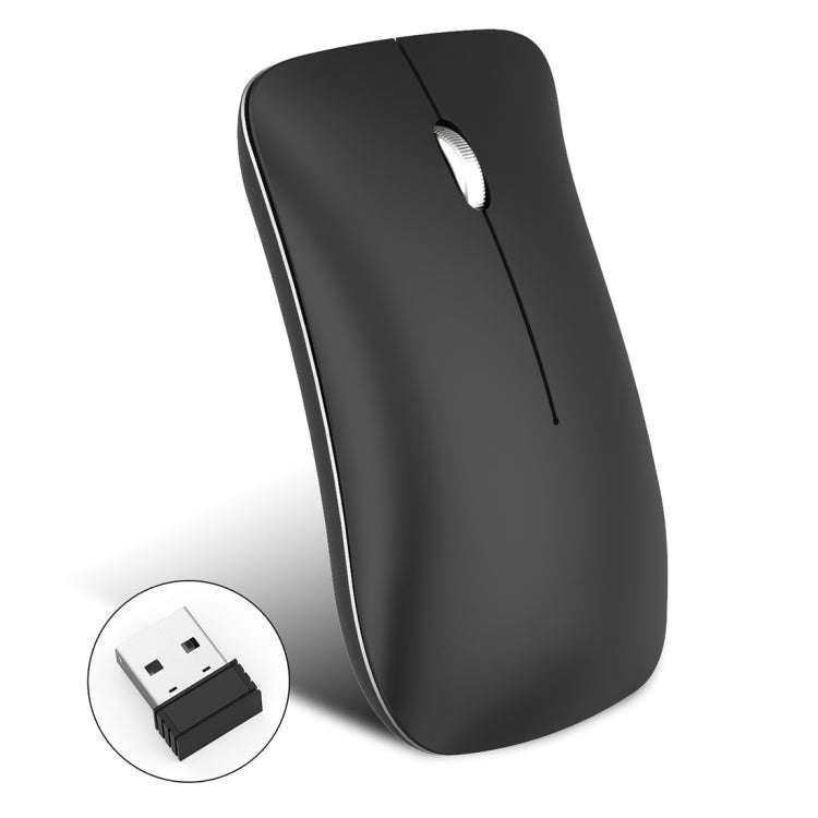 HXSJ T23 Bluetooth 5.0 + Bluetooth 3.0 + 2.4GHz Wireless Three Modes 4-Keys 1600 DPI Adjustable E...