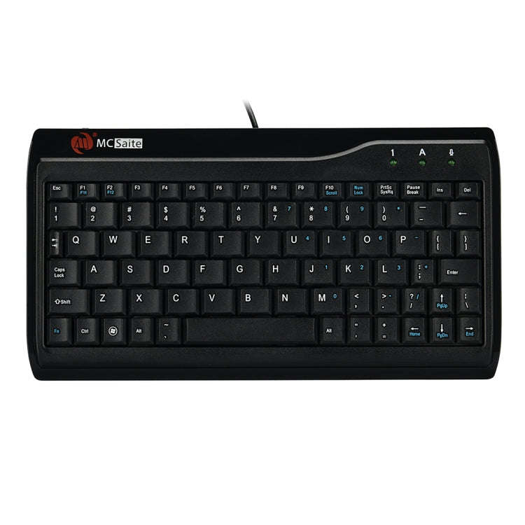 MC Saite MC-8017 Wired 78 Keys Mini Multimedia Computer Keyboard, MC-8017