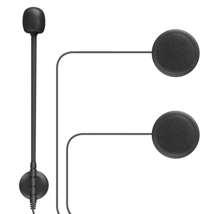 Dier DK11 800m Helmet Wireless Bluetooth Headset 5.0 Waterproof Double Motorcycle Call headset, DK11