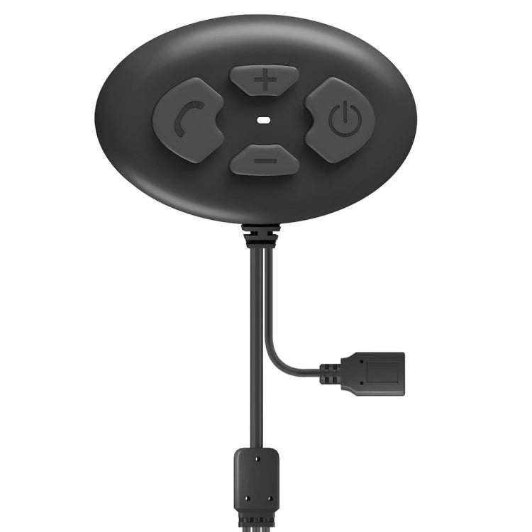 Dier DK11 800m Helmet Wireless Bluetooth Headset 5.0 Waterproof Double Motorcycle Call headset, DK11