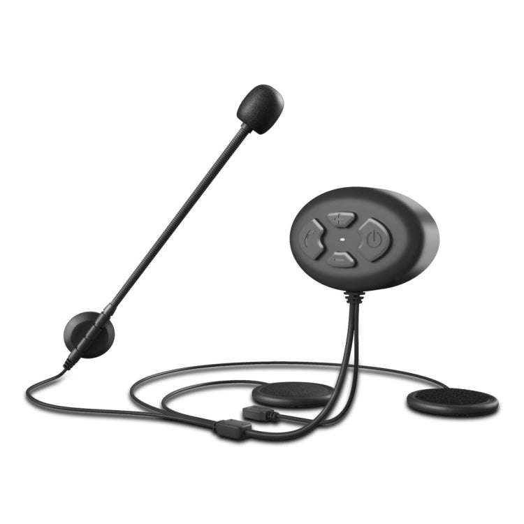 Dier DK11 800m Helmet Wireless Bluetooth Headset 5.0 Waterproof Double Motorcycle Call headset, DK11