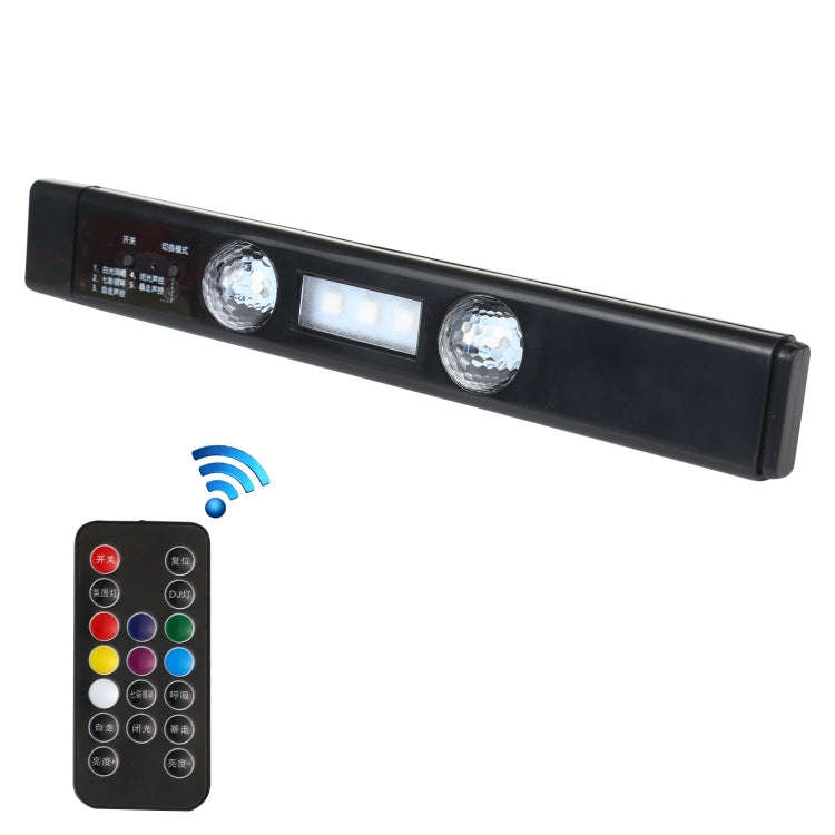 D88-S LED Smart Sensor Wireless Car USB Rechargeable Gypsophila Music Atmosphere Light, D88-S