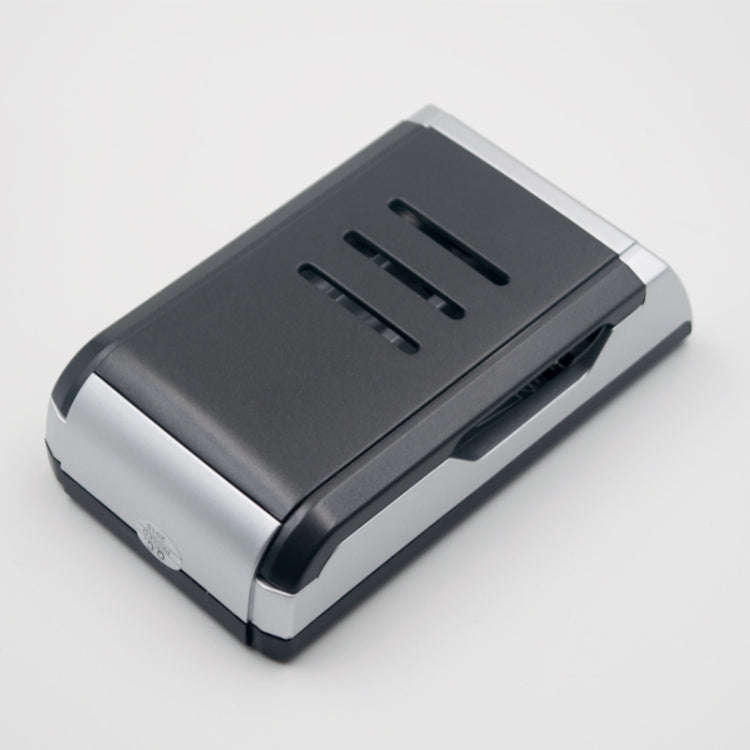 AC 100-240V 4 Slot Battery Charger for AA & AAA Battery, with LCD Display, UK Plug