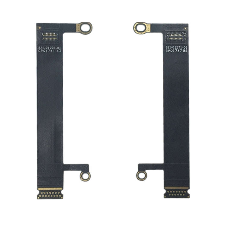 1 Pair LCD Flex Cable for Macbook Pro 15 inch A1707 821-01270-01 821-01271-01 2016 2017, For Macb...