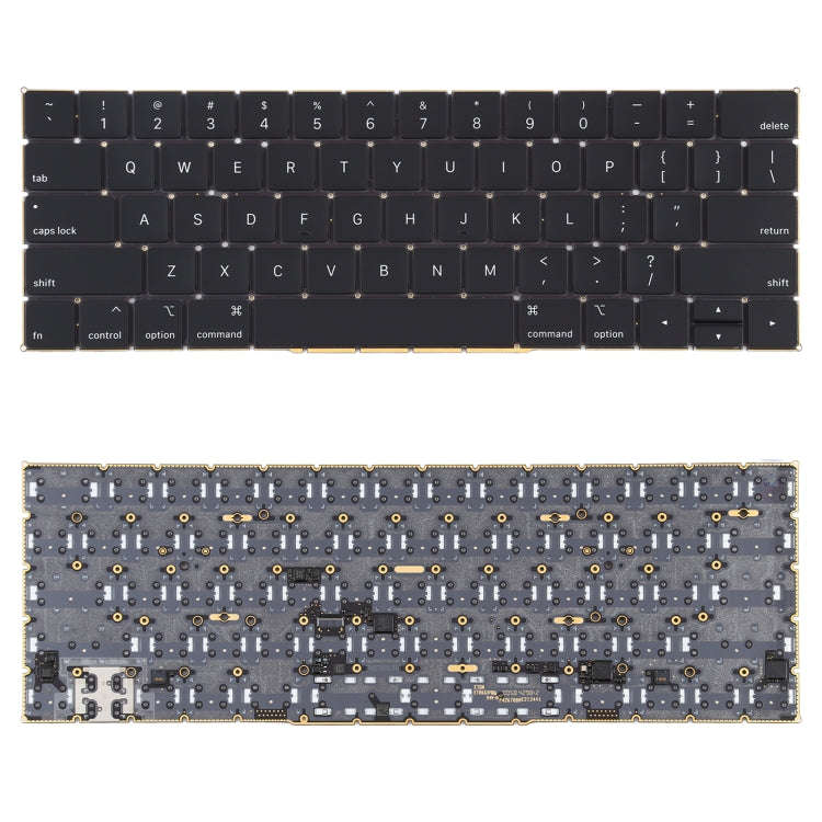 US Version Keyboard for Macbook Pro 13 inch 15 inch A1989 A1990 (2018), For Macbook Pro A1989 A19...
