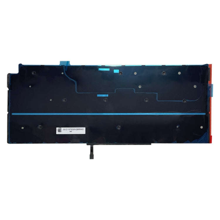 UK Version Keyboard Backlight for Macbook Air 13 A2337 2020, A2337  (UK)