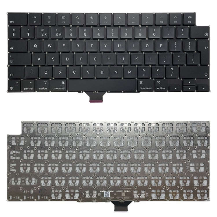 UK Version Keyboard for Macbook Pro 14.2 A2442 2021, A2442 2021
