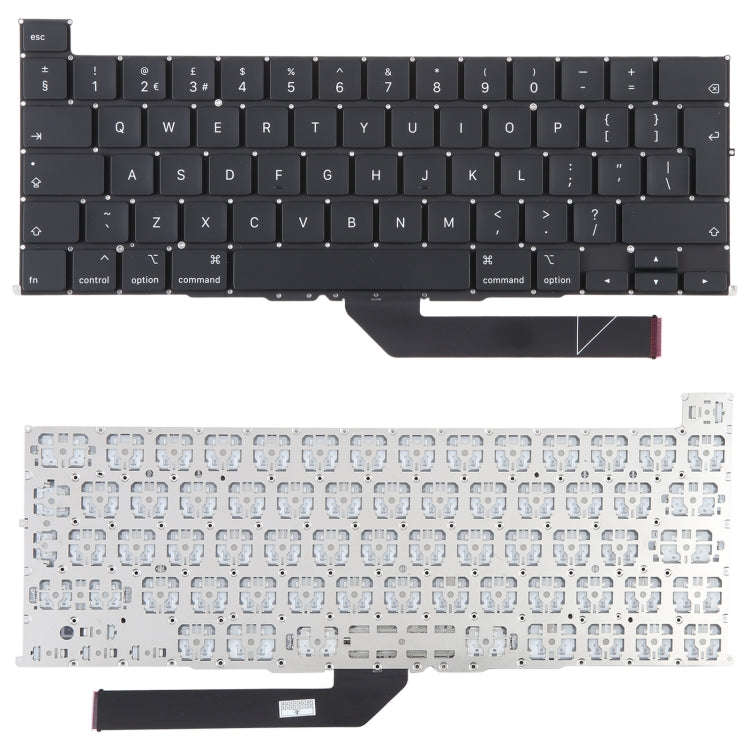 UK Version Keyboard for Macbook Pro 16 inch A2141, A2141