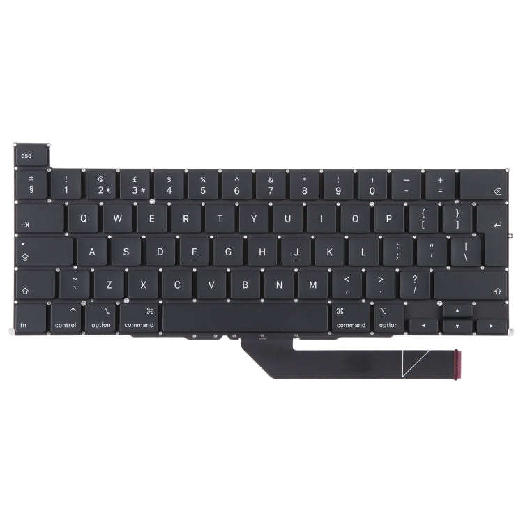 UK Version Keyboard for Macbook Pro 16 inch A2141, A2141