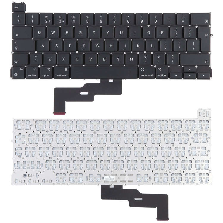 UK Version Keyboard for Macbook Pro 13 inch A2289 2020, A2289 2020