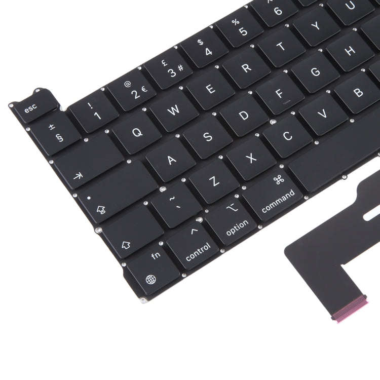 UK Version Keyboard for Macbook Pro 13 inch A2289 2020, A2289 2020