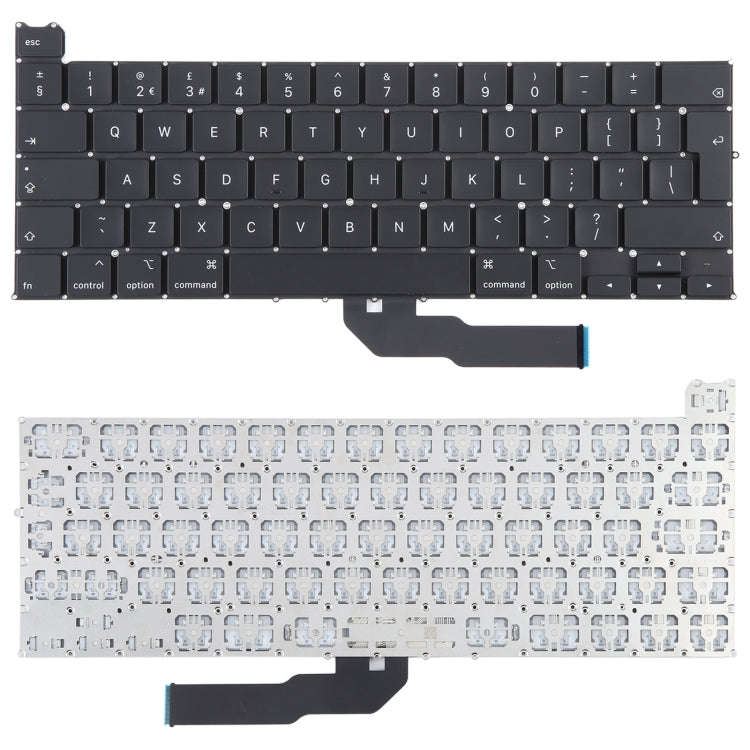 UK Version Keyboard for Macbook Pro 13 inch A2251 2020, A2251 2020