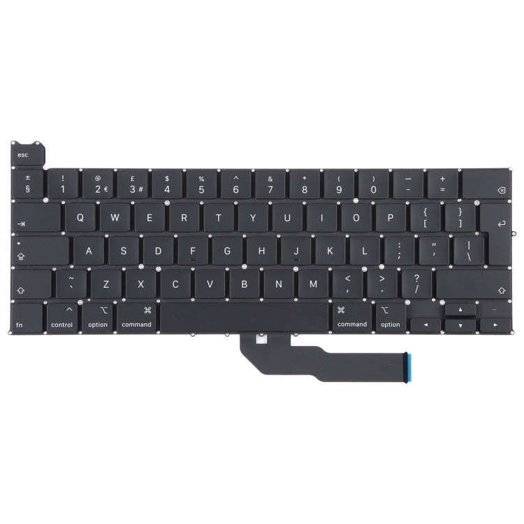 UK Version Keyboard for Macbook Pro 13 inch A2251 2020, A2251 2020