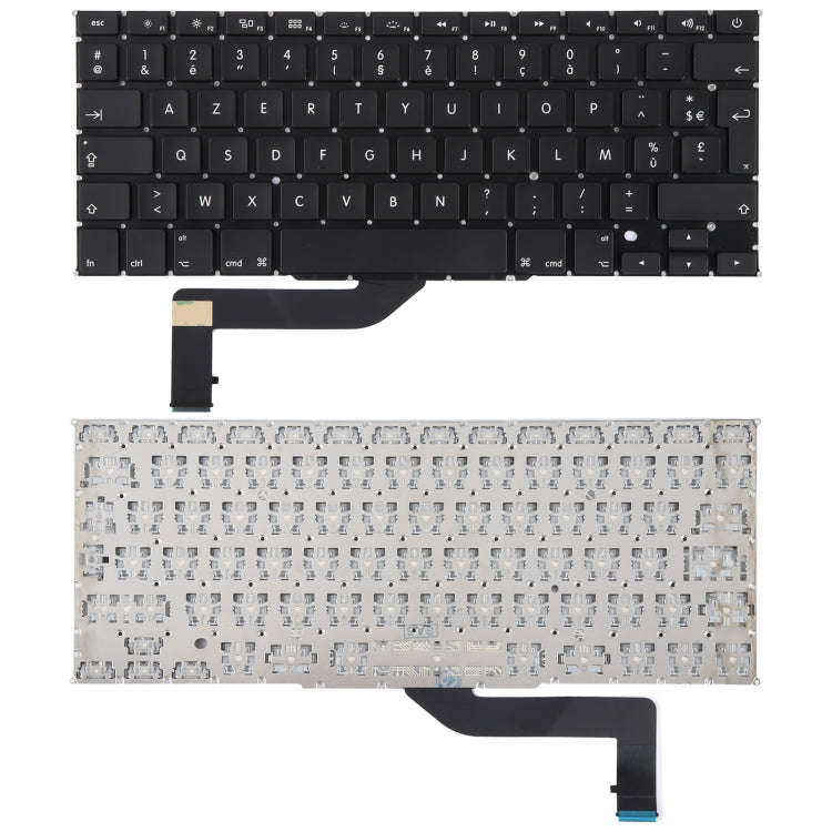 For Macbook Pro Retina 15 inch A1398 2012 2013 2014 2015 UK French Version Keyboard, A1398 2012 2...