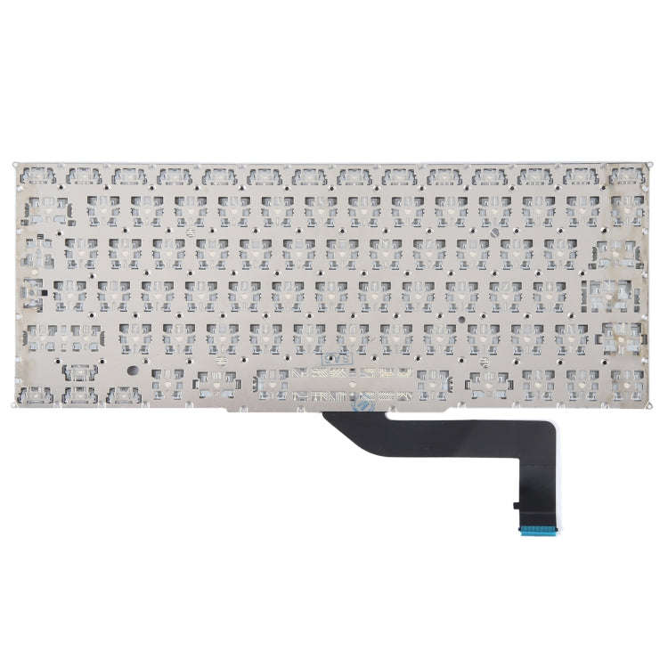 For Macbook Pro Retina 15 inch A1398 2012 2013 2014 2015 UK French Version Keyboard, A1398 2012 2...