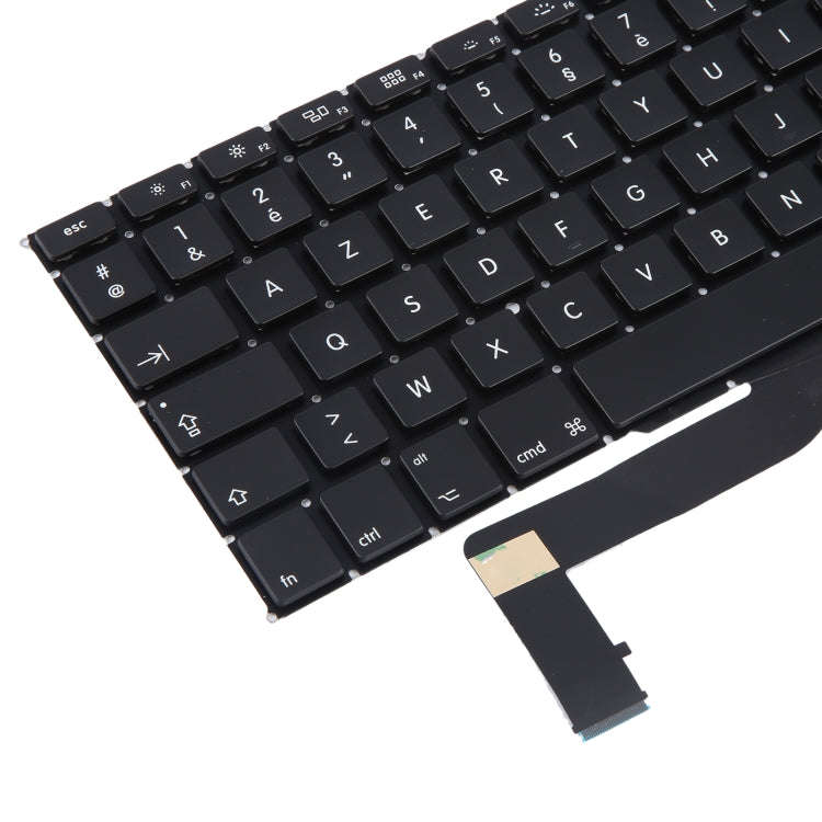 For Macbook Pro Retina 15 inch A1398 2012 2013 2014 2015 UK French Version Keyboard, A1398 2012 2...
