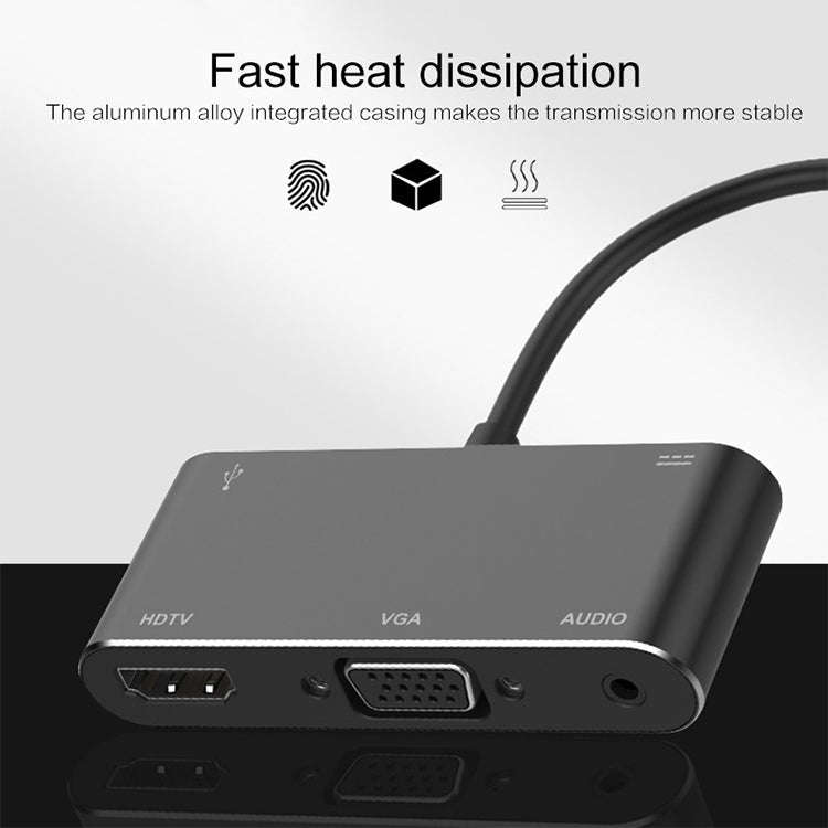 USB-C / Type-C to HDMI /VGA /USB 3.0 /PD Converter
