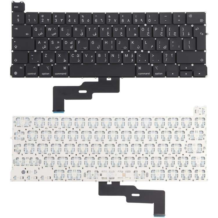 For MacBook Pro Retina 13 inch M1 A2338 Big Carriage Return Arabic Version Keyboard, A2338  (Arab...