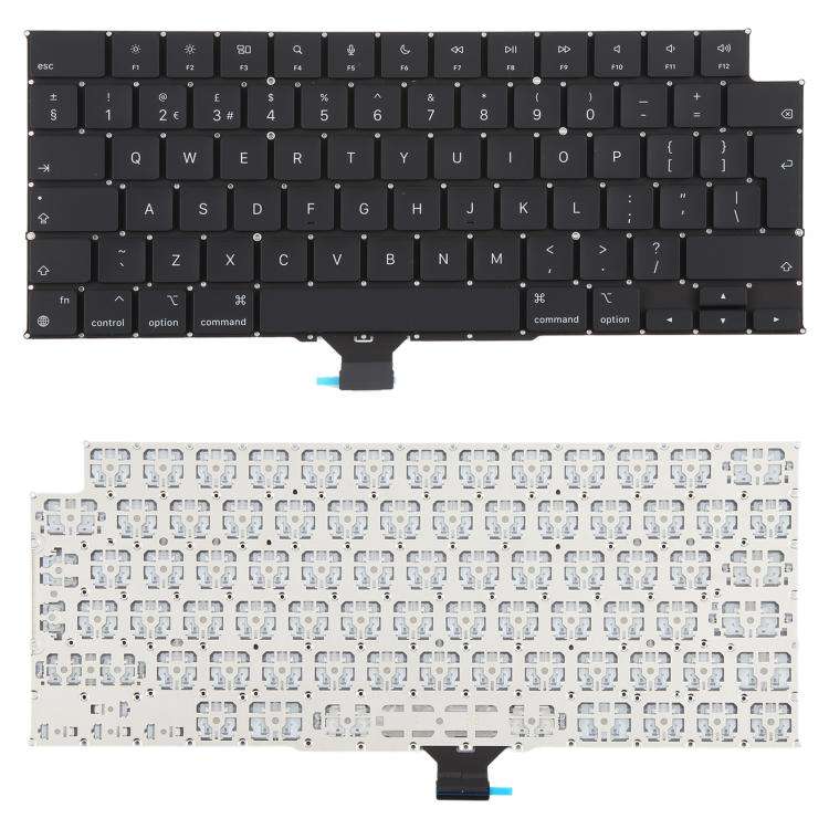 For Macbook Pro 14 / 16 A2485 A2442 A2779 A2780 A2918 A2991 A2992 US Version Keyboard, A2485 A244...